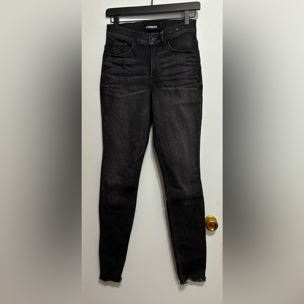 Express High Waisted Jean Leggings